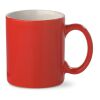 Mug Oslo Rouge 300ml Rouge / blanc | sans marquage | non disponible | non disponible | non disponible