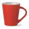 Mug Nice Rouge Brillant 270ml Rouge / blanc | sans marquage | non disponible | non disponible | non disponible