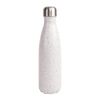 Sagaform Nils Bouteille en acier Splash 500ml Blanc-Noir | sans marquage | non disponible | non disponible | non disponible