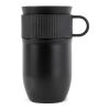 Mug isolé Sagaform Ted, 280ml, étanche et lavable au lave-vaisselle Noir | sans marquage | non disponible | non disponible
