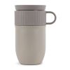 Mug isolé Sagaform Ted, 280ml, étanche et lavable au lave-vaisselle Beige | sans marquage | non disponible | non disponible