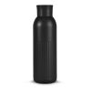 Sagaform Tekla Bouteille en acier avec bouchon poussoir (recyclé) 500 ml Noir | sans marquage | non disponible | non disponible