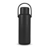 Sagaform Theo Thermal Flask (recyclé) 1 L Noir | sans marquage | non disponible | non disponible
