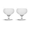 Billi coupe verre 300 ml set de 2 Transparent | sans marquage