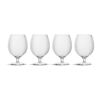Billi verre à bière 500ml set de 4 Transparent | sans marquage