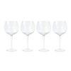 Byon Opacity lot de 4 verres à vin 470ml Transparent | sans marquage