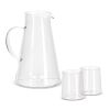 Carafe InSideOut Elin avec 2 verres Transparent | sans marquage | non disponible | non disponible