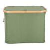 Panier pliant InSideOut avec couvercle Sogne 40.5 x 33 x 30cm Vert olive | sans marquage | non disponible | non disponible