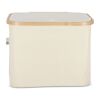 Panier pliant InSideOut avec couvercle Sogne 40.5 x 33 x 30cm Ecru | sans marquage | non disponible | non disponible