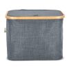 Panier pliant InSideOut avec couvercle Sogne 40.5 x 33 x 30cm Gris foncé | sans marquage | non disponible | non disponible