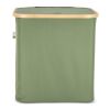 Panier pliant InSideOut avec couvercle Sogne 40.5 x 33 x 42cm Vert olive | sans marquage | non disponible | non disponible