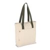 Sac carrier Canvas InSideOut Reuuz 33 x 42 x 10 cm Ecru-Vert olive | sans marquage | non disponible | non disponible