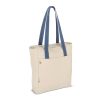Sac carrier Canvas InSideOut Reuuz 33 x 42 x 10 cm Ecru-Bleu gris | sans marquage | non disponible | non disponible