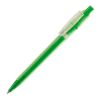 Stylo Baron '03 Ice givré Vert | Sérigraphie 1 couleur | à 90 degrés du clip | 45 mm x 25 mm | non disponible