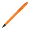 Stylo Baron Extra opaque Orange-Noir | Sérigraphie 1 couleur | à 270 degrés du clip | 45 mm x 25 mm | non disponible