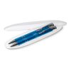 Parure Alicante Bleu foncé | Tampographie 1 couleur | boîte on lid | 40 mm x 20 mm | non disponible