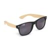 Lunettes de soleil Justin RPC avec bambou UV400 Noir | sans marquage | non disponible | non disponible | non disponible
