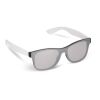 Lunettes de soleil Justin R-PC avec uni-lentilles miroir UV400 Blanc | sans marquage | non disponible | non disponible