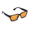 Lunettes de soleil Mila UV400 Noir-Orange | sans marquage | non disponible | non disponible