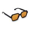 Lunettes de soleil Lars UV400 Noir-Orange | sans marquage | non disponible | non disponible