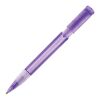 Stylo S40 Grip transparent Transparent Pourple-Transparent Pourple | Tampographie 1 couleur | à 90 degrés du clip | 40 mm x 8 mm | non disponible