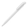 Stylo Ingeo TM Pen opaque Blanc | Sérigraphie 1 couleur | À 180 degrés du clip | 45 mm x 25 mm | non disponible