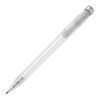 Stylo Ingeo TM Pen Clear transparent Transparent | Sérigraphie 1 couleur | à 90 degrés du clip | 45 mm x 25 mm | non disponible
