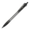Stylo Cosmo Grip Transparent Noir-Noir | sans marquage | non disponible | non disponible | non disponible