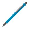 Stylo New York toucher doux Bleu clair | Gravure | à 180 degrés du clip | 87 mm x 8 mm | non disponible