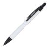 Stylo à bille Alaska softtouch avec stylet R-AL Blanc | sans marquage | non disponible | non disponible