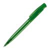 Stylo Avalon Transparent Vert-Vert | Sérigraphie 1 couleur | à 270 degrés du clip | 50 mm x 25 mm | non disponible