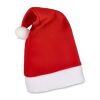 Bonnet de Noël en flanelle Rouge / blanc | sans marquage | non disponible | non disponible