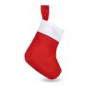 Bas de Noël en feutre 24cm Blanc-Rouge / blanc | sans marquage | non disponible | non disponible