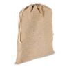 Sac cadeau en jute 50x70cm Nature | sans marquage | non disponible | non disponible
