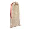 Pochette à vin en jute 14x34cm Nature | sans marquage | non disponible | non disponible