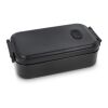 Boîte à lunch Zen 800 ml noir | sans marquage | non disponible | non disponible