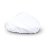 Protège-selle en polyester Blanc | sans marquage | non disponible | non disponible | non disponible