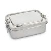 Boîte à lunch en acier inoxydable Argent | sans marquage | non disponible | non disponible