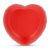 Cœur anti-stress Rouge / blanc | sans marquage | non disponible | non disponible