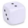 Dé anti-stress Blanc | sans marquage | non disponible | non disponible