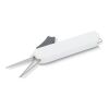 Ciseaux de voyage pliants Blanc | sans marquage | non disponible | non disponible