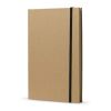 Carnet A5 couverture carton Marron | sans marquage | non disponible | non disponible | non disponible