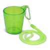 Verre à shot de festival avec cordon Vert foncé-Vert foncé | sans marquage | non disponible | non disponible