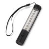 Lampe torche alu 5 + 8 LED avec aimant noir | sans marquage | non disponible | non disponible | non disponible