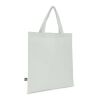 R-PET Sac de transport non tissé poignées courtes 38 x 42cm 75g/m² Blanc | sans marquage | non disponible | non disponible | non disponible