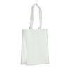 R-PET Sac de transport en laminé non tissé 24 x 11 x 30cm 105g/m². Blanc | sans marquage | non disponible | non disponible | non disponible