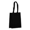 R-PET Sac de transport en laminé non tissé 24 x 11 x 30cm 105g/m². Noir | sans marquage | non disponible | non disponible | non disponible