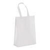 R-PET Sac de transport en laminé non tissé 30 x 12 x 40cm 105g/m². Blanc | sans marquage | non disponible | non disponible | non disponible