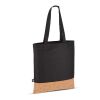 Sac de transport R-PET & liège 35 x 40cm Noir | sans marquage | non disponible | non disponible