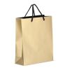 Sac cadeau en papier FSC 24 x 10 x 30cm 200g/m² Or | sans marquage | non disponible | non disponible